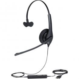 Jabra 1553-0159 Jabra コンタクトセンター用ヘッドセット USB-A 片耳「Jabra BIZ 1500 USB Mono 」
