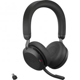 Jabra 27599-989-899 Jabra 無線ヘッドセット USB-C 両耳 UC認定「Jabra Evolve2 75 Link380c/390c UC Stereo Black」