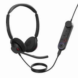 Jabra 5099-299-2159 Jabra コンタクトセンター用ヘッドセット USB-C 両耳 MS認定 コントロールユニット付 「Jabra Engage 50 II - (Engage 50 II Link) USB-C MS Stereo」