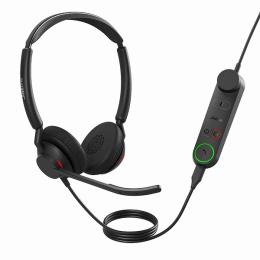 Jabra 5099-299-2259 Jabra コンタクトセンター用ヘッドセット USB-C 両耳 UC認定 コントロールユニット付「Jabra Engage 50 II - (Engage 50 II Link) USB-C UC Stereo」
