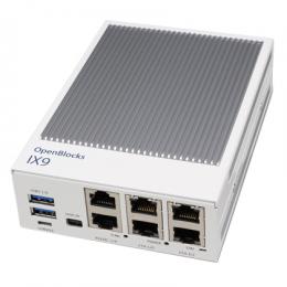 ぷらっとホーム OBSIX9/FW5/SL OpenBlocks IX9 FW5搭載 SSDなしモデル 【Intel Atom E3845/8GB/eMMC 8GB/小型/Debian11版】