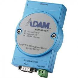 アドバンテック ADAM-4571-CE ADAM-4000シリーズ 1ポートシリアル-to-イーサネットデータゲートウェイ