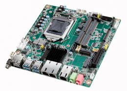 アドバンテック AIMB-286G2-00A1E 産業用マザーボード 第8、9世代 Intel Core i対応 H310搭載Mini-ITXマザーボード 2GbE/2COM/3SATA/HDMI/4USB3.0/12Vdc単一電またはATX電源対応