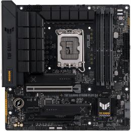 【法人様宛限定】ASUS TUF/GAMING/B760M-PLUS/D4 Intel B760チップセット搭載 LGA1700 microATXマザーボード