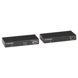 ブラックボックス KVXLCF-100-R2 KVMエクステンダーキット（DVI-D/USB/光ファイバ）