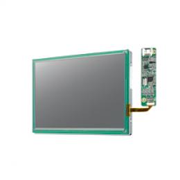 アドバンテック IDK-1107WR-50WSA1E 7インチ 1024x600 LVDS 500nits -20～70℃ LED 6/8-bit 4線抵抗膜式タッチパネル 産業用ディスプレイキット