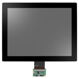 アドバンテック IDK-1112P-50XGA1 LCD DISPLAY 12.1インチ LCD 1024x768 500N NB W/PCAP TS