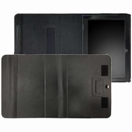 エムディーエス MDS-TCCD330BK-V2 Lenovo ideapad D330用 手帳型レザーケース ブラック （バリューモデル）ver2