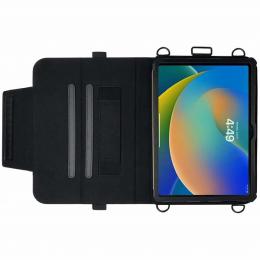 エムディーエス MDS-TCCIP109G10BK iPad 10.9（第10世代）対応 手帳型レザーケース ブラック