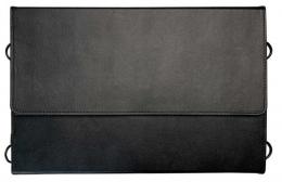エムディーエス MDS-TCCV83BK dynabook V83用手帳型レザーケース ブラック