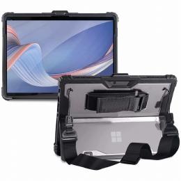 エムディーエス MDS-TSCSFP9BLTBK2 Microsoft Surface Pro 11・10・9対応 耐衝撃ケース（タイプカバー対応タイプ） ブラック