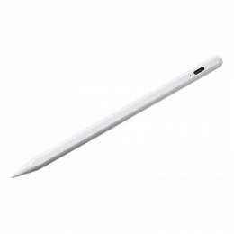 サンワサプライ PDA-PEN56W Apple iPad専用充電式極細タッチペン（ホワイト）