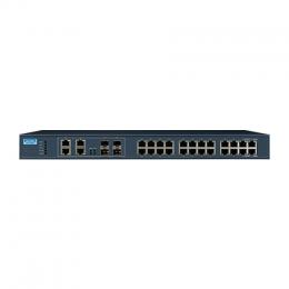 アドバンテック EKI-2428G-4CI-AE 産業用コミュニケーションEKI 24GE + 4G Combo Port Unmanaged Switch with Wide Temperature