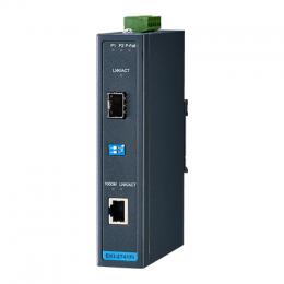 アドバンテック EKI-2741FI-BE 産業用コミュニケーションEKI ギガビットイーサネットからSFPへのファイバーコンバーター W/T