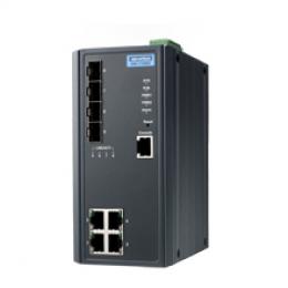 アドバンテック EKI-7708G-4F-AE 産業用コミュニケーションEKI 4GE + 4SFP Managed Ethernet Switch