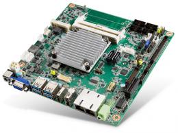 アドバンテック AIMB-217Z-S6A2E AIMB 産業用マザーボード Intel Atom x7-E3950 Processor搭載 Mini-ITX Motherboard with HDMI/DP/VGA 6 COM Dual LAN 動作温度20℃～ 70℃