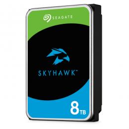 Seagate ST8000VX010 Seagate SkyHawk 3.5 8TB 内蔵HDD (CMR) メーカー3年保証 256MB ネットワーク監視カメラ ビデオレコーダー用ST8000VX010