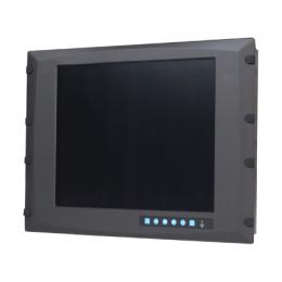 アドバンテック FPM-3171G-JPSE 17インチ SVGA LCDパネルマウントモニター 抵抗膜式（シングルタッチ）+ ACアダプタ・ケーブル