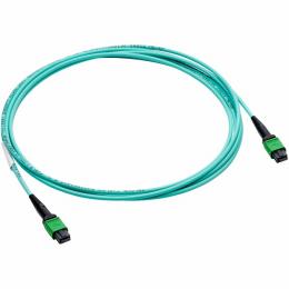 HPE P49765-B21 InfiniBand NDR 8 Fiber MPO to 8 Fiber MPO Multi-mode ケーブル (3m)