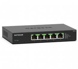 NETGEAR MS305-100JPS SOHO/家庭向け 1G/2.5Gマルチギガ5ポートアンマネージスイッチ