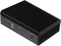 ADTEC ADAIFLI1245S08S4N0WB 産業用PC コンパクト Fシリーズ ファンレス (Core i5-1245UE/8G/64G/Win10IoT LTSC)