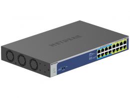 NETGEAR GS516UP-100AJS Ultra60 PoE+対応(380W)ギガビット16ポート アンマネージスイッチ