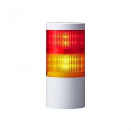 パトライト LR10-202WJNW-RY 積層信号灯 シグナルタワー Φ100 LR10シリーズ