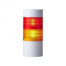 パトライト LR10-2M2WJBW-RY 積層信号灯 シグナルタワー Φ100 LR10シリーズ