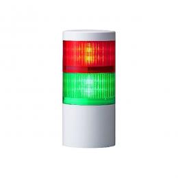 パトライト LR10-2M2WJNW-RG 積層信号灯 シグナルタワー Φ100 LR10シリーズ