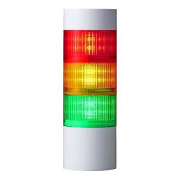 パトライト LR10-3M2WJBW-RYG 積層信号灯 シグナルタワー Φ100 LR10シリーズ