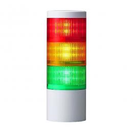 パトライト LR10-3M2WJNW-RYG 積層信号灯 シグナルタワー Φ100 LR10シリーズ