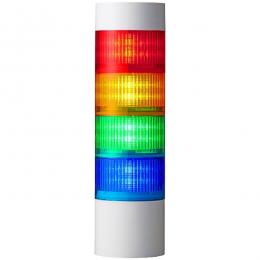 パトライト LR10-4M2WJBW-RYGB 積層信号灯 シグナルタワー Φ100 LR10シリーズ