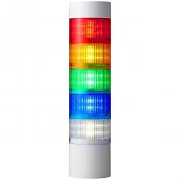 パトライト LR10-502WJBW-RYGBC 積層信号灯 シグナルタワー Φ100 LR10シリーズ