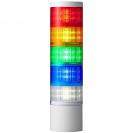 パトライト LR10-5M2WJNW-RYGBC 積層信号灯 シグナルタワー Φ100 LR10シリーズ