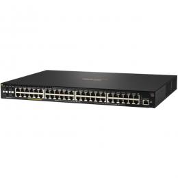 HPE JL557A#ACF HPE Aruba 2930F 48G PoE+ 4SFP 740W Switch