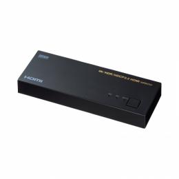 サンワサプライ SW-HDR21LN 4K・HDR・HDCP2.2対応HDMI切替器（2入力・1出力）