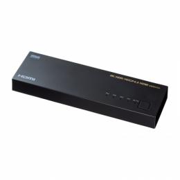 サンワサプライ SW-HDR41LN 4K・HDR・HDCP2.2対応HDMI切替器（4入力・1出力）