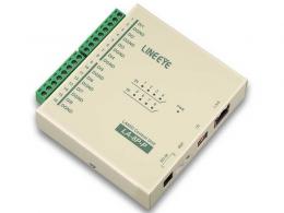 LINEEYE LA-8P-P LAN接続型デジタルIOユニット ドライ接点8点入力