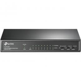 TP-LINK TL-SF1009P(UN) 9ポート10/100Mbps デスクトップスイッチ（8 PoE+ポート搭載）