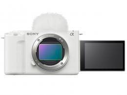 Sony ZV-E1/W デジタル一眼カメラ α VLOGCAM ZV-E1 ボディ ホワイト