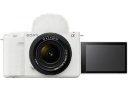 Sony ZV-E1L/W デジタル一眼カメラ α VLOGCAM ZV-E1 ズームレンズキット ホワイト