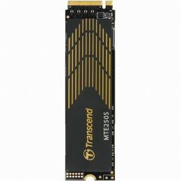 Transcend TS4TMTE250S 4TB M.2 2280 PCIe Gen4x4 NVMe SSD 250S Graphene Heatsink