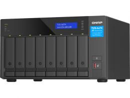 QNAP TVH874XI9M1D8 TVS-h874X-i9 80TB ミドル (10TB x 8)