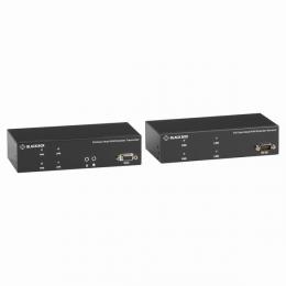 ブラックボックス KVXLCF-200-R2 デュアルディスプレイ対応KVMエクステンダーキット (DVI-D/USB/光ファイバ)