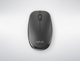VAIO VJ8MS1AB ワイヤレスマウス (ブラック)