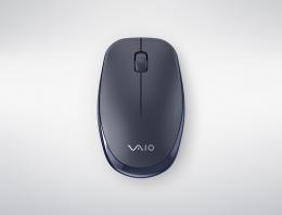 VAIO VJ8MS1AL ワイヤレスマウス (ネイビーブルー)