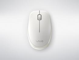 VAIO VJ8MS1AW ワイヤレスマウス (ウォームホワイト)