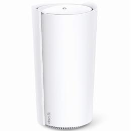 TP-LINK Deco XE200(1-pack)(JP) AXE11000 トライバンドメッシュWi-Fi 6Eシステム（1pack）