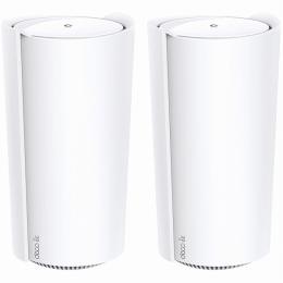 TP-LINK Deco XE200(2-pack)(JP) AXE11000 トライバンドメッシュWi-Fi 6Eシステム（2pack）