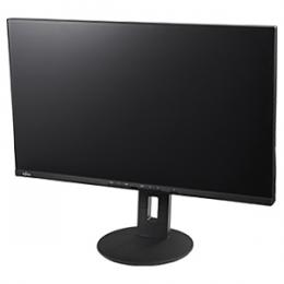 富士通 VL-B2711T DISPLAY B2711T LED/27型/1920×1080/アナログ:Mini-Dsub15pin、デジタル:HDMI・DisplayPort・DVI-D/ブラック/スピーカー：あり
